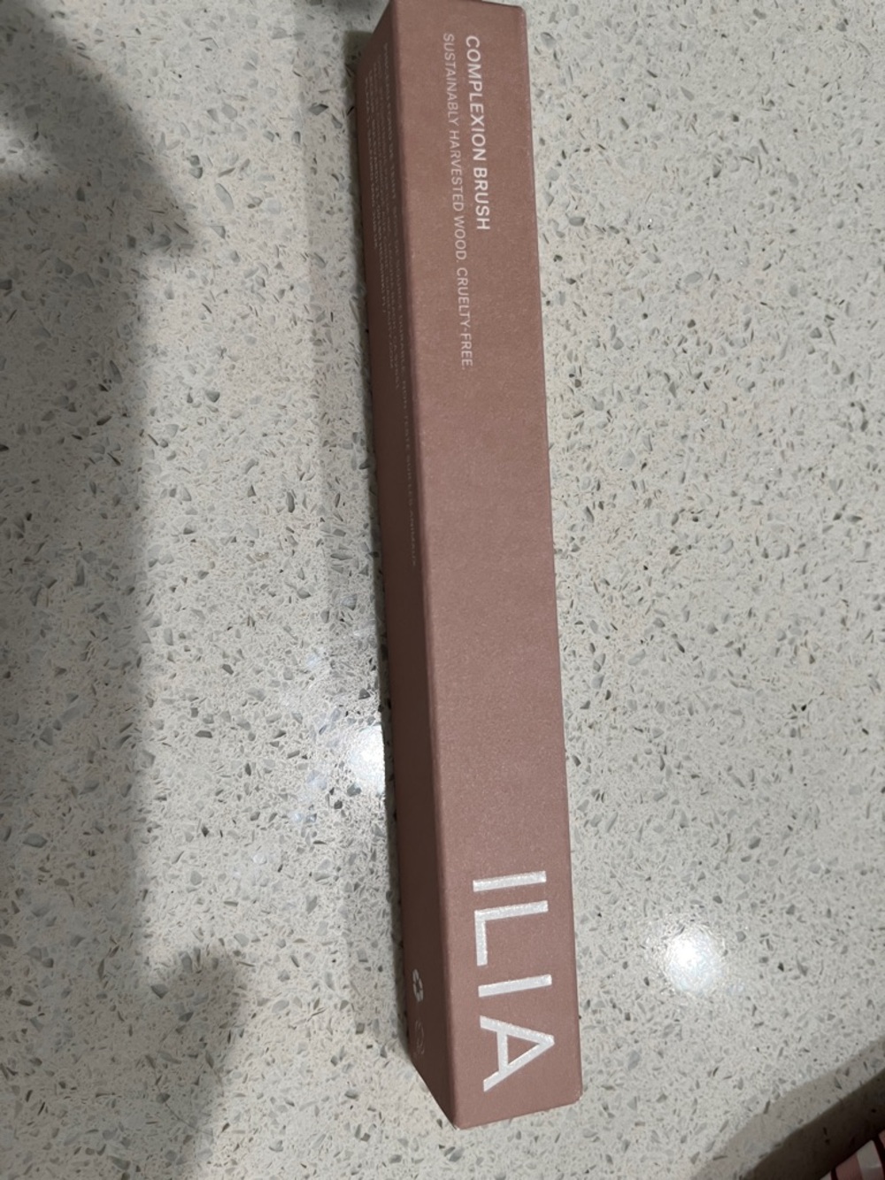 ILIA Complexion Brush in Dusty Rose Box